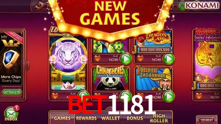 Desvendando o Mundo dos Jogos Virtuais na BET1181