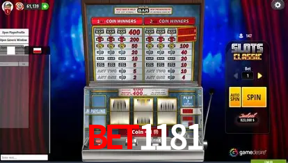 Descubra o Mundo do Cassino Online com BET1181