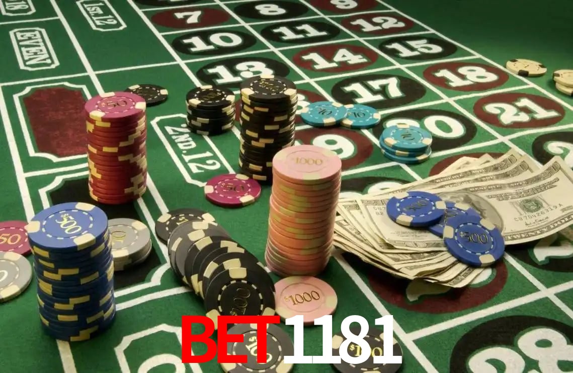 Sinta a adrenalina dos jogos de cassino com BET1181
