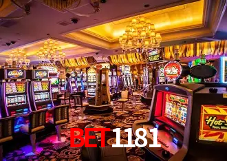 Descubra o Mundo do Cassino Online com bet1181