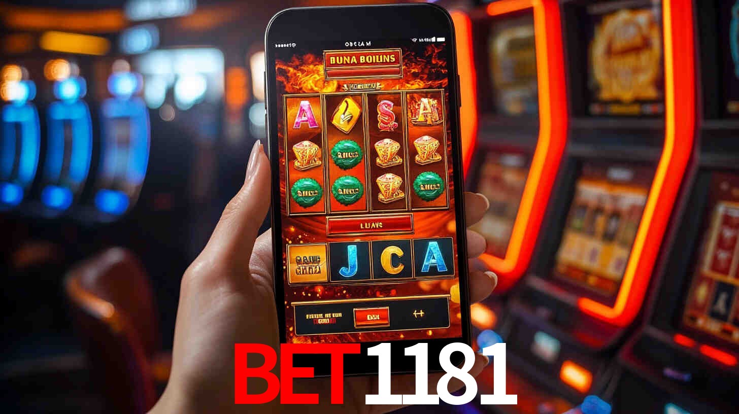 Sinta a adrenalina dos jogos de cassino com bet1181